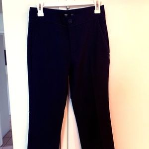 Mango Mng Basics Black Trousers Size 2 - image 1